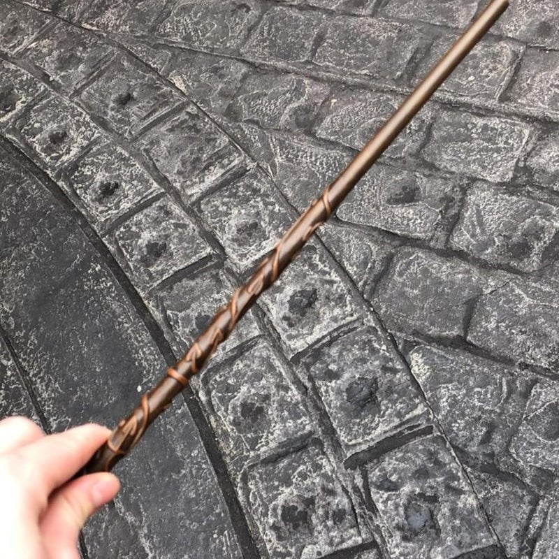 FUSKED Magical Wizard Wand with Authentic Details for Kids Unisex Party Costume Christmas Cosplay Accessory - Image 3